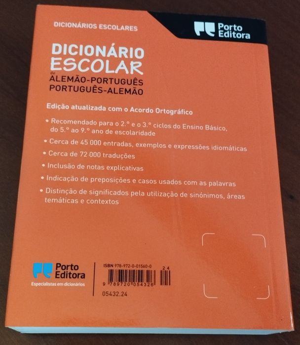 Dicionário Alemão-Português e Português-Alemão
