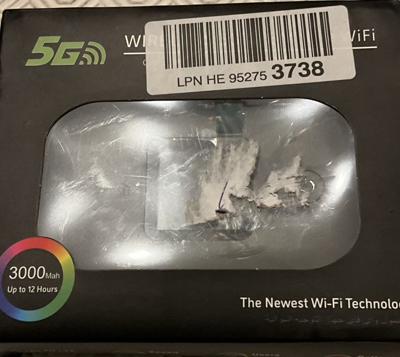 Wireless 5G Lte Mobile Wifi