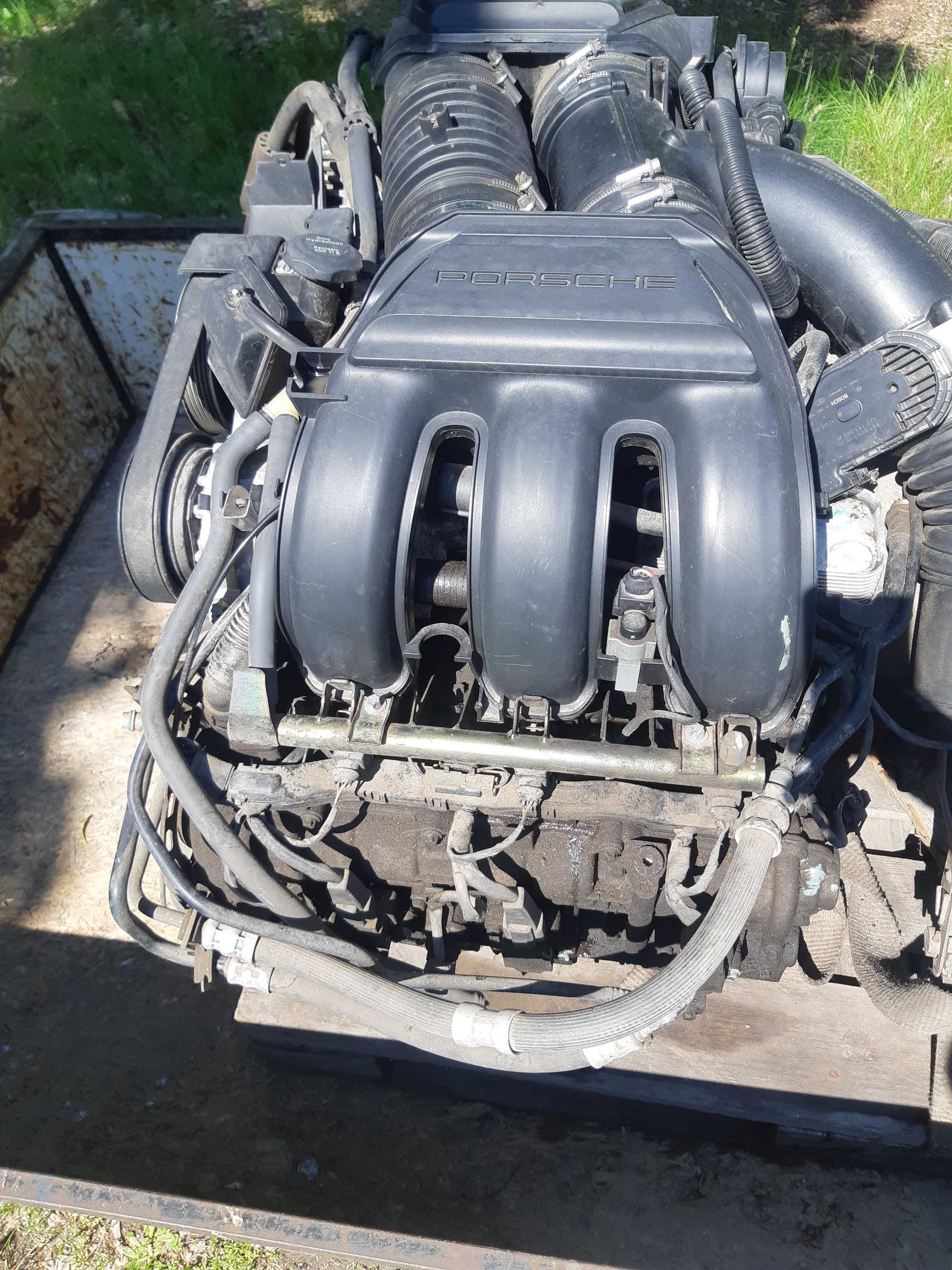 Silnik kompletny skrzynia Porsche Cayman 3.4 S