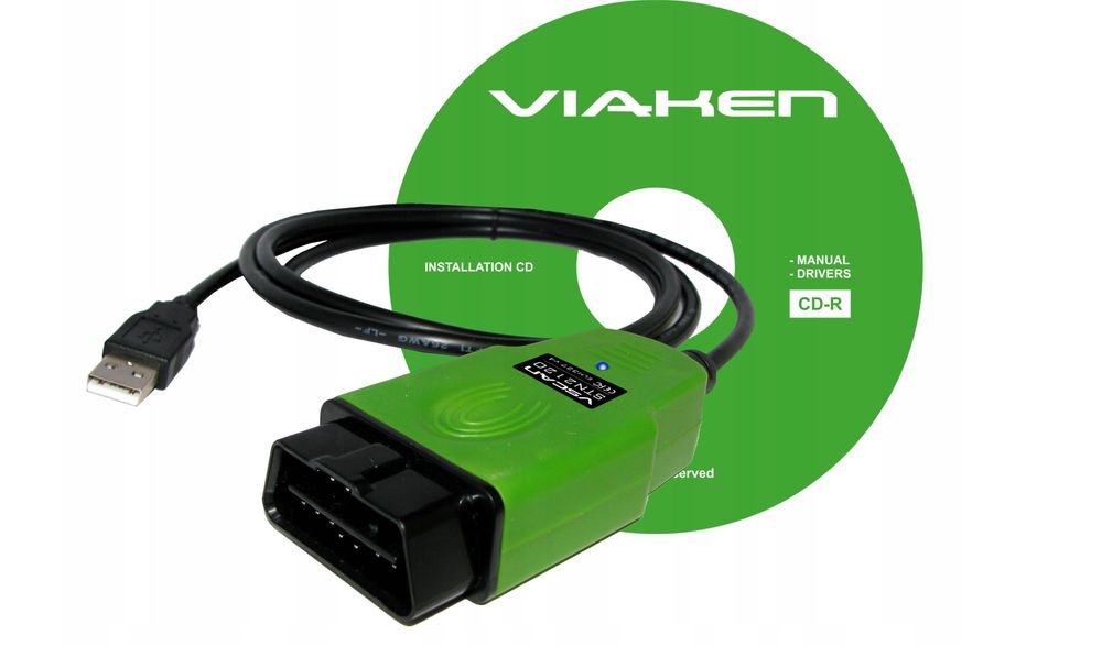 Interfejs diagnostyczny ELM327 v4 Vscan STN2120 USB