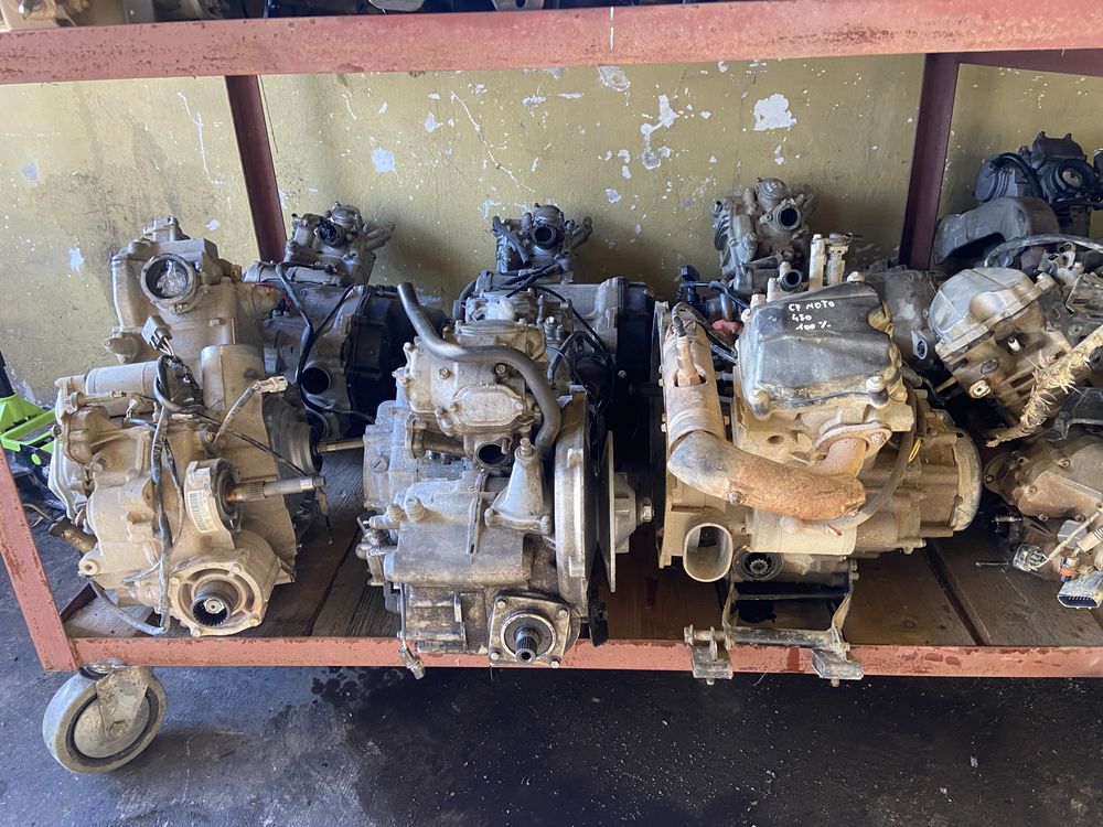 Silnik can am 570 outlander renegade can am 650 g1 800 can am 1000