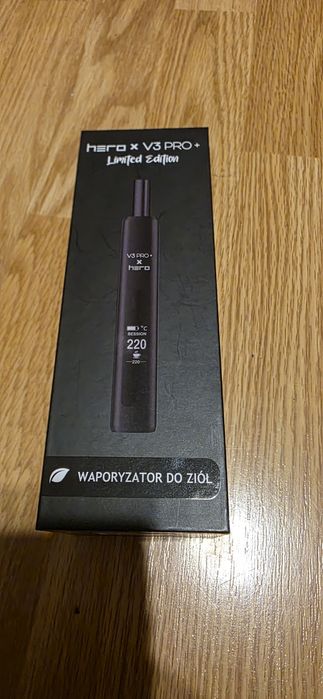 Inhalator nowy hero V3 pro+ Limited Edition