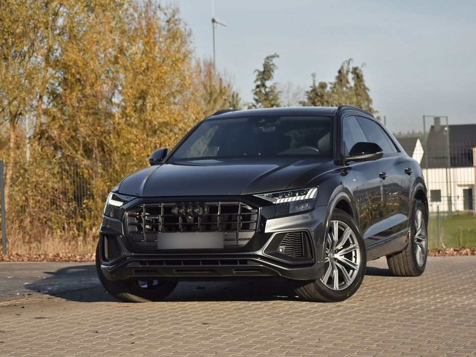 Audi Q8 Audi Q8 S line Salon Polska