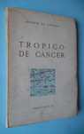 Trópico de Câncer - com dedicatória do autor - 1947