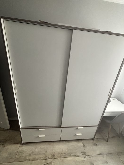 Biała szafa Ikea, ważne do 20.11