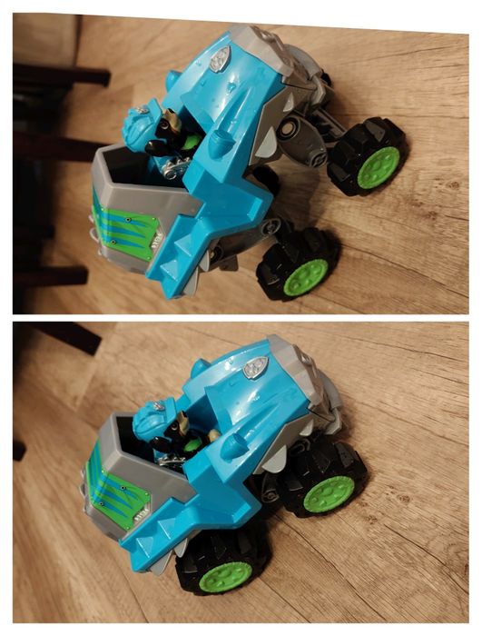 Zestaw  5 pojazdów z filmu psi patrol.