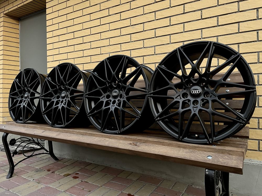 Диски Carmani R19 5.112 ET45 Ауді А4 А5 А5 А6 А7 Q5 Тігуан Бмв G20 G30