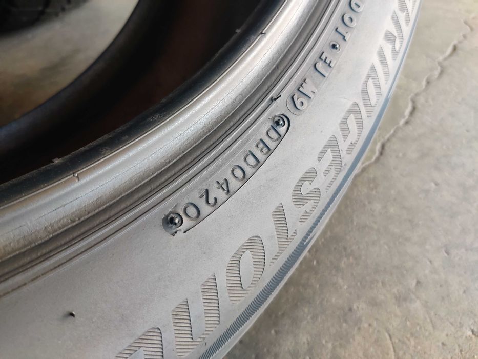 R20 235 55 Bridgestone Blizzak DM-V2 зимові шини