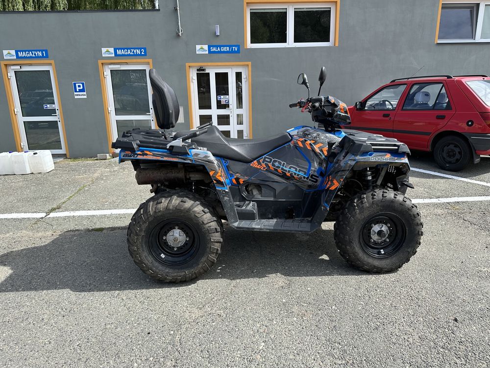 Polaris Sportsman 570 4x4 salon pl