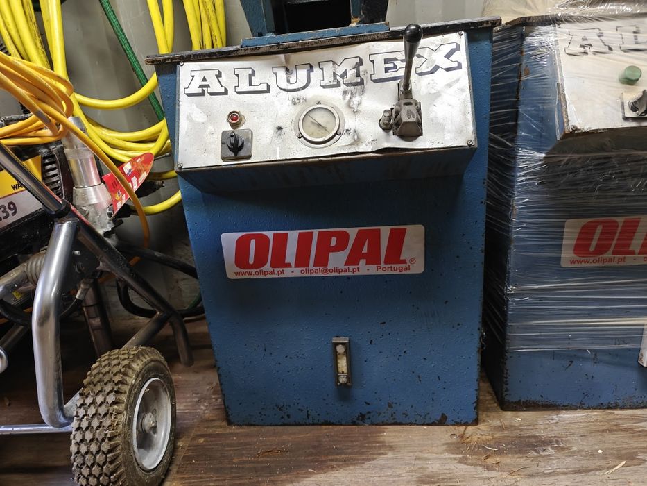Prensa para alumínios 8t