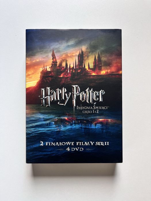 DVD Harry Potter Insygnia Śmierci części 1 i 2