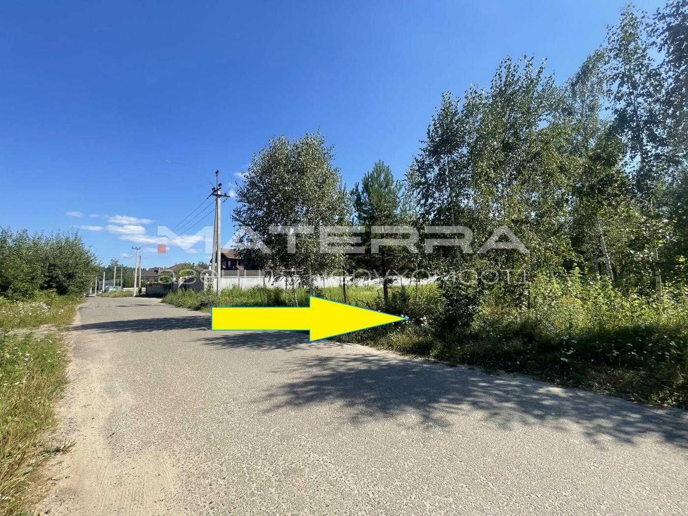 Продаж ділянки 16,5 соток під забудову Віта-Поштова