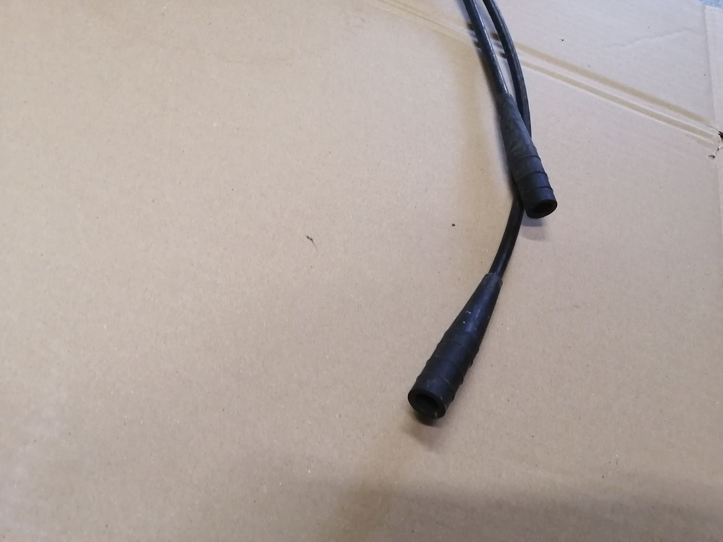 Fiat 126p kable zapłonowe zielony igielit oryginalne FL
