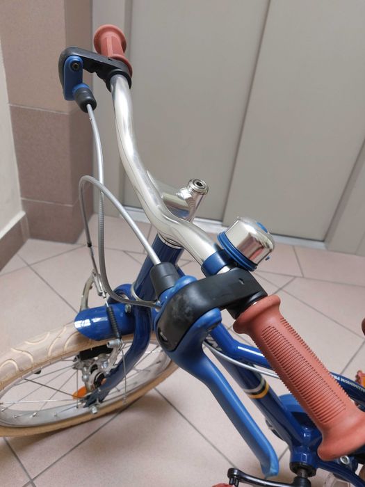 Rower dziecięcy, koła 16 cali B'Twin Decathlon