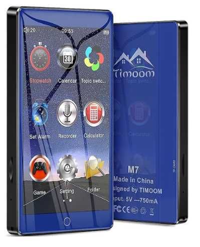 Odtwarzacz MP3 Timoom M7 32 GB Bluetooth 5.0