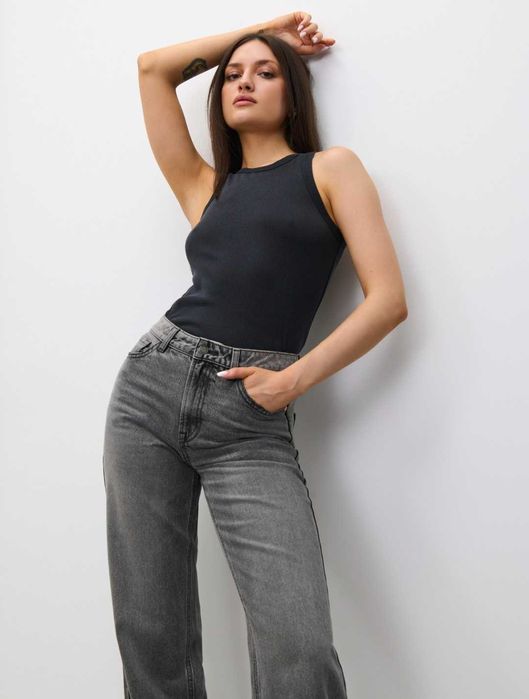 Джинси wide leg від Sinsay