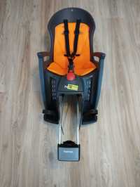 Fotelik rowerowy hamax siesta grey/orange