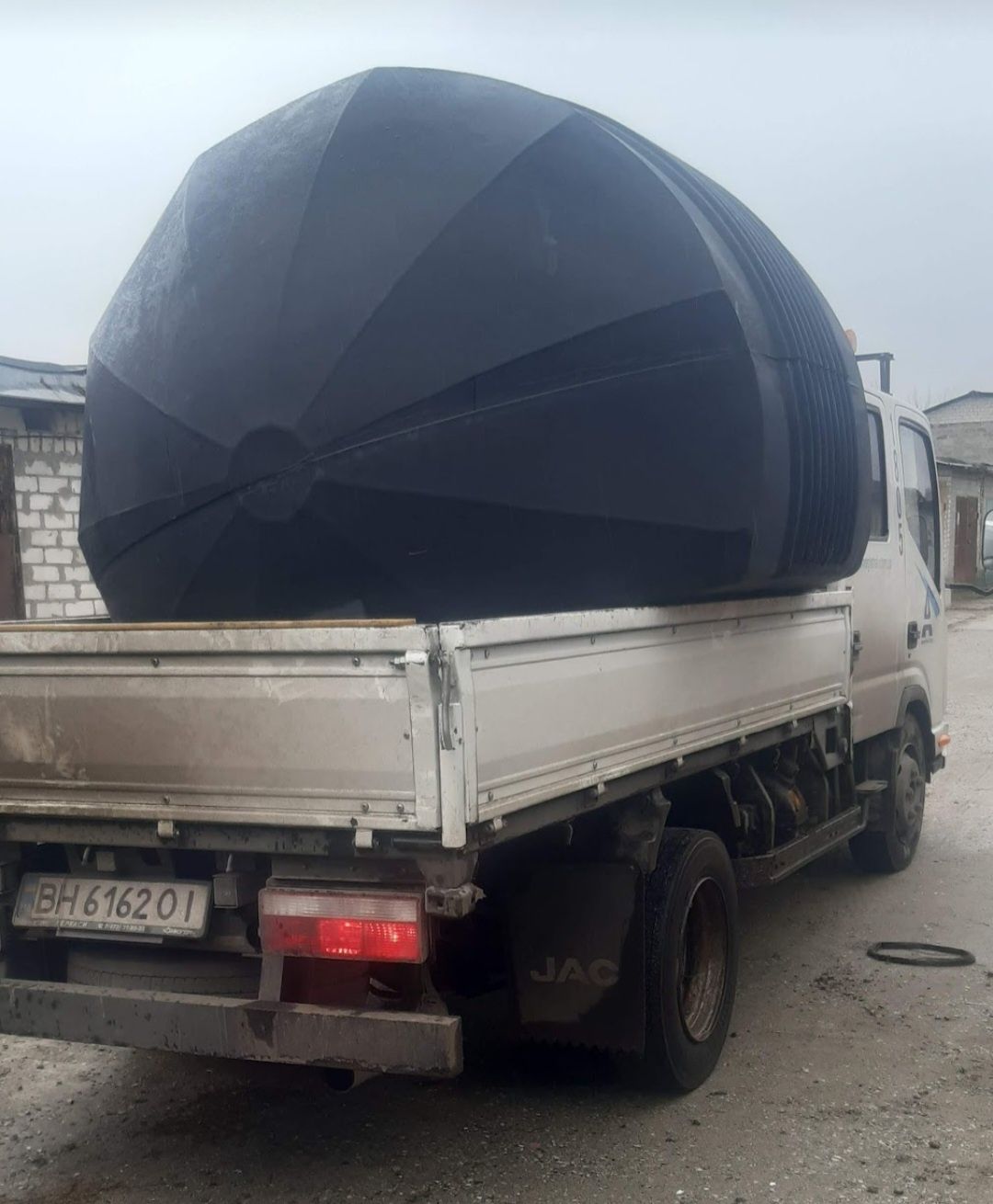 Ємність 5000 л(5 кубів) для КАС та води