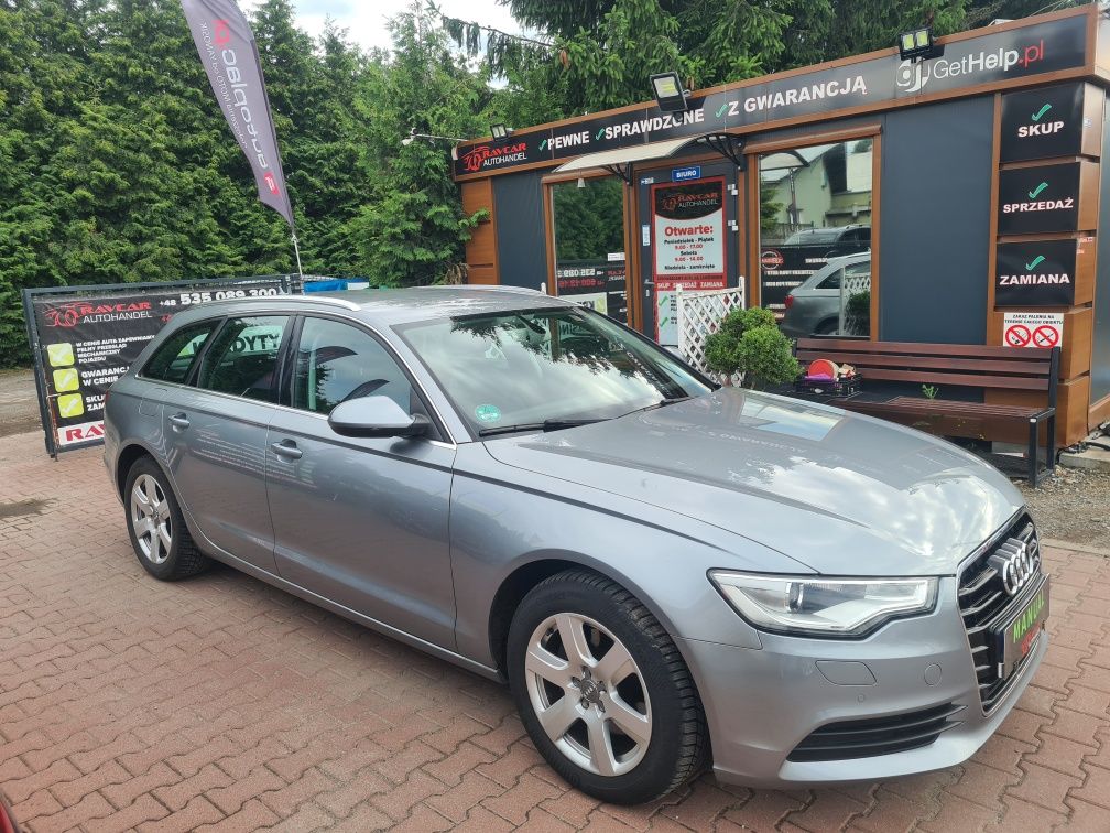 Audi A6 / 2.0 diesel 190 ps / Zarejestrowany / Full Opcja /