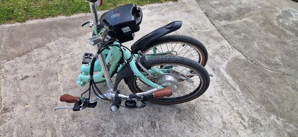 Rower elektryczny Hopper składany