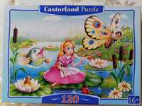 Puzzle Calineczka Castorland 120 elementów.