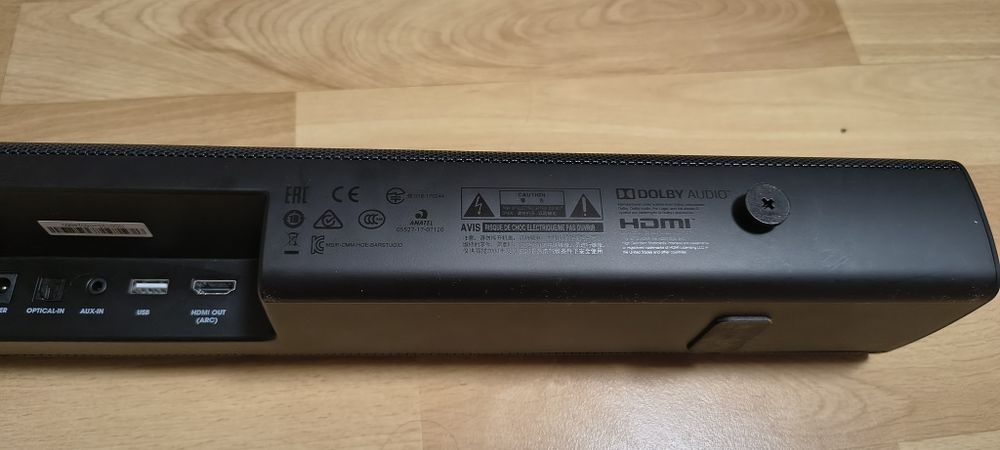 Soundbar JBL Bar Studio 2.0 30W