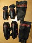 Protecoes de enduro troy Lee tamanho L/XL