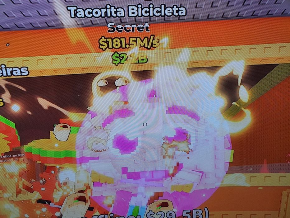 Brainrot Roblox Tacorita Bicicleta