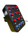 Button Box Euro Truck ETS ATS Assetto Farming NIEBIESKIE PODŚWIETLENIE
