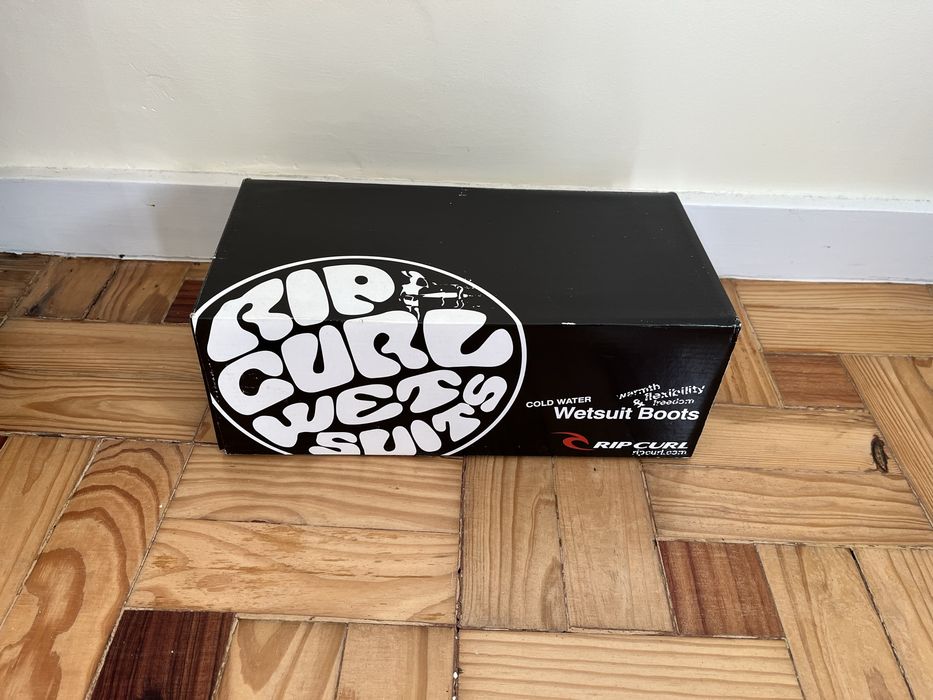 Botins surf bodyboard Rip Curl novos