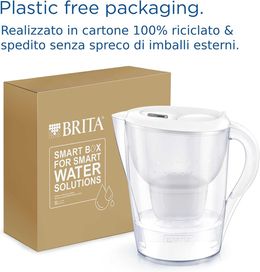 Dzbanek filtrujący BRITA Marella biały XL