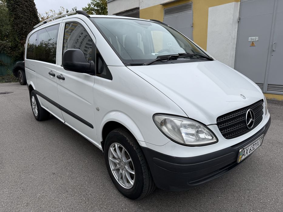 Продам MERCEDES VITO 2007г.в