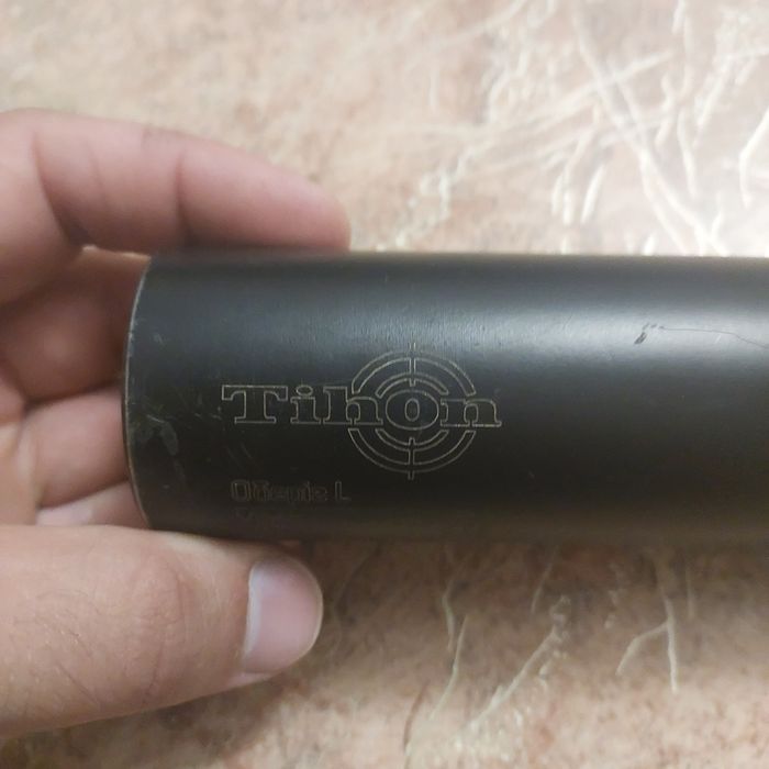 Б/у Глушник Оберіг L з ресурсом нового, з системою газорозвантаження.