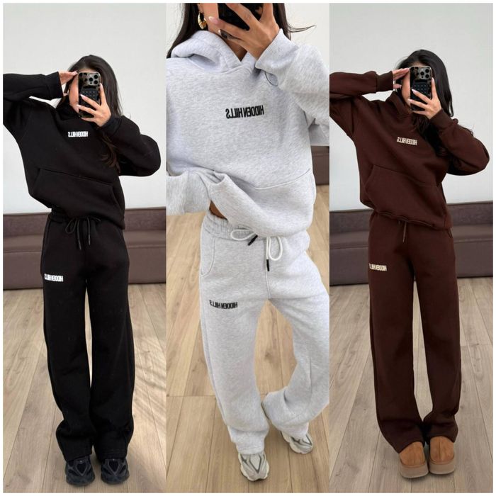 Жіночий теплий костюм/4