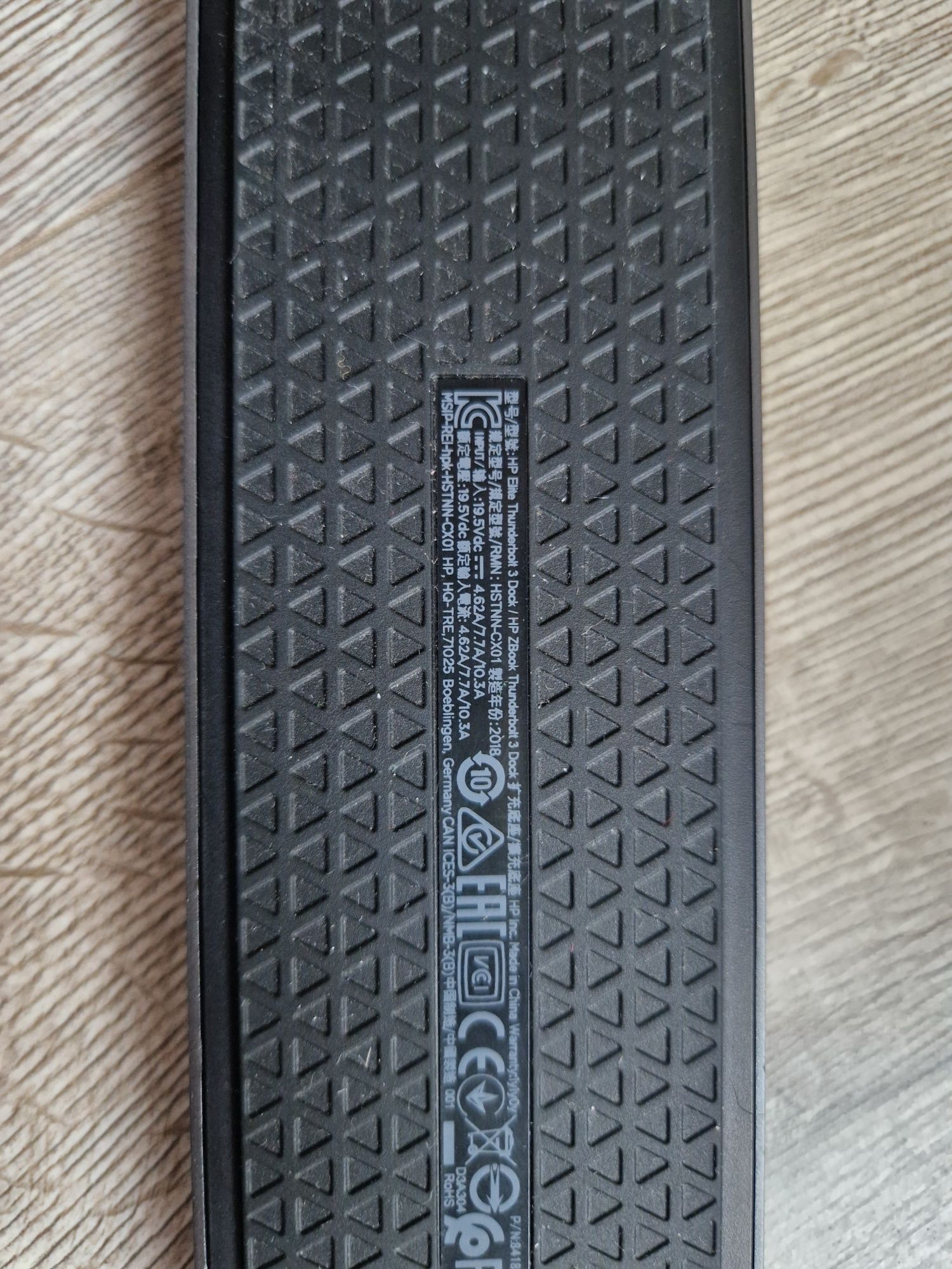 Dock HP Elite Thunderbolt 3