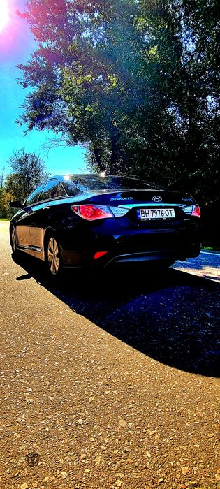 Hyundai Sonata LIMETED EDITION (2,4) гібрид  2014р.