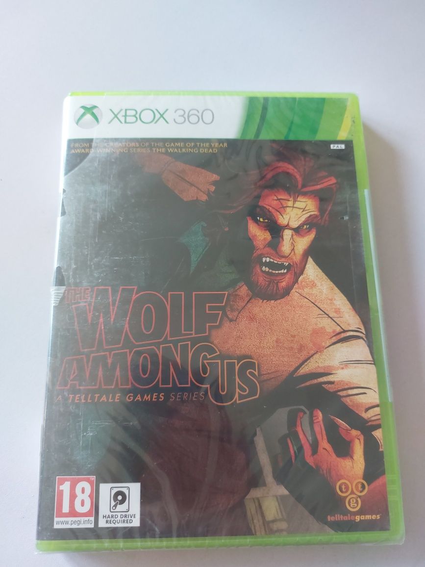 Gra Wolf Among Us Nowa Folia XBOX 360 X360 pudełkowa
