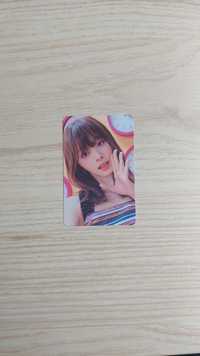 Tzuyu photocard twice between 1&2