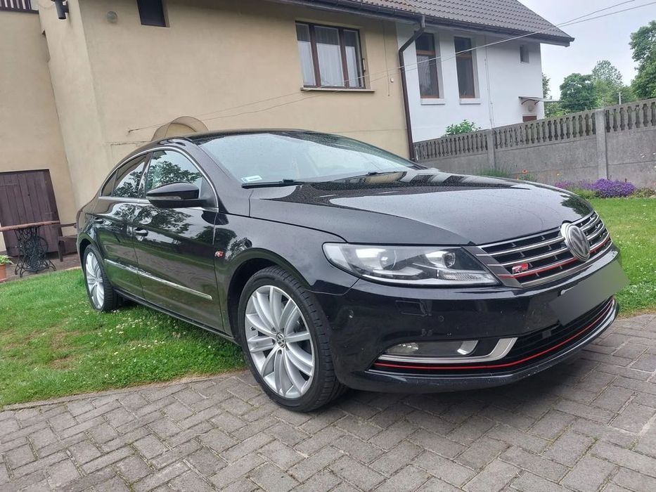 Volkswagen CC VW CC R-line, 2.0 TDI, DSG, 177KM