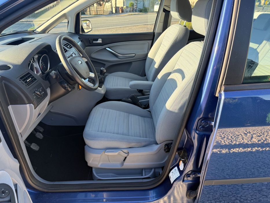FORD C MAX 1WŁASCICIEL Piekny kolor Klimatronik Koła zima/lato