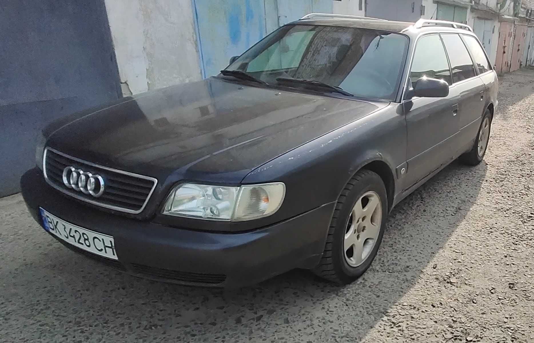 Продам Ауди А6 C4 avant 2.6 газ-бензин 1997р