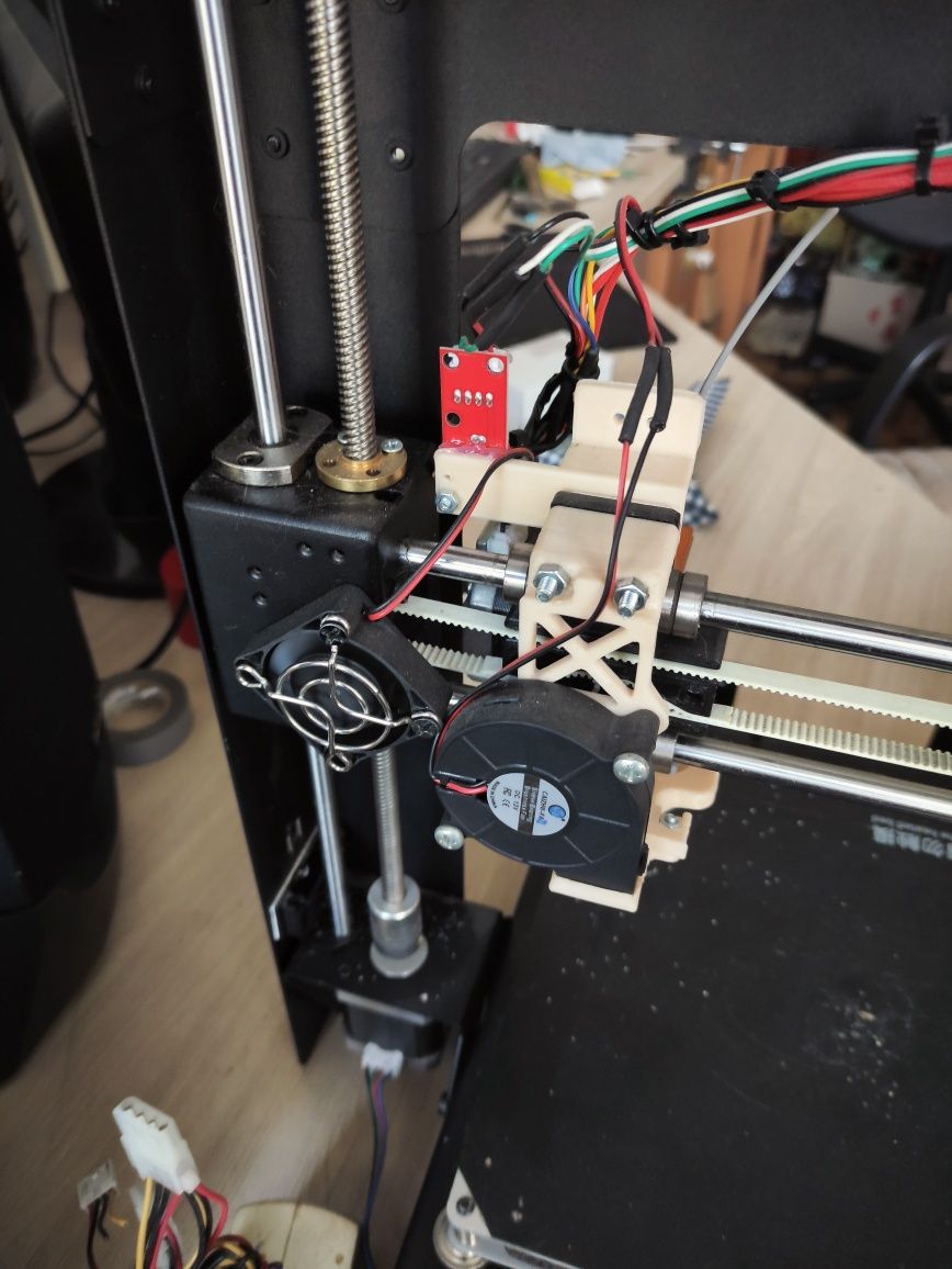 3D принтер на базе Wanhao i3 plus
