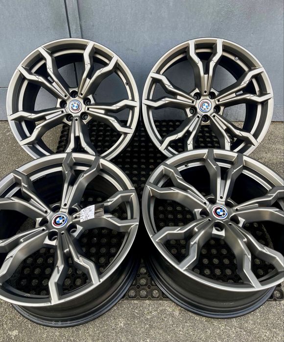 Диски 5/112 r21 BMW 765 M стиль X3 m X4m