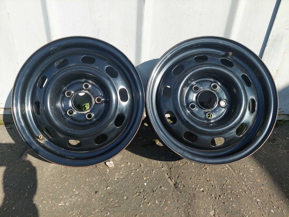 Диск VW POLO R14" 5,5 металевий