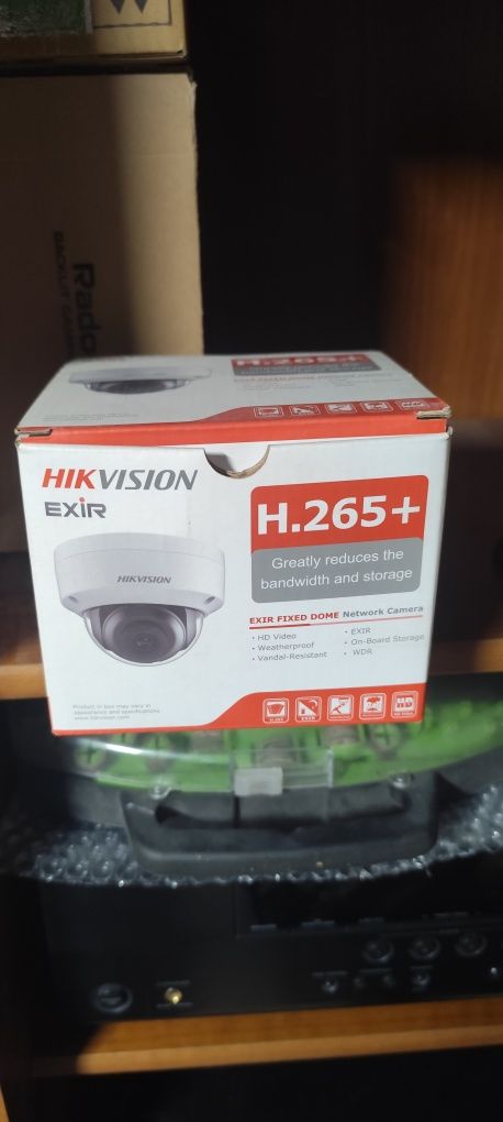 KAMERA IP DS-2CD2125FWD-I(2.8MM Czarna) 1080p Hikvision