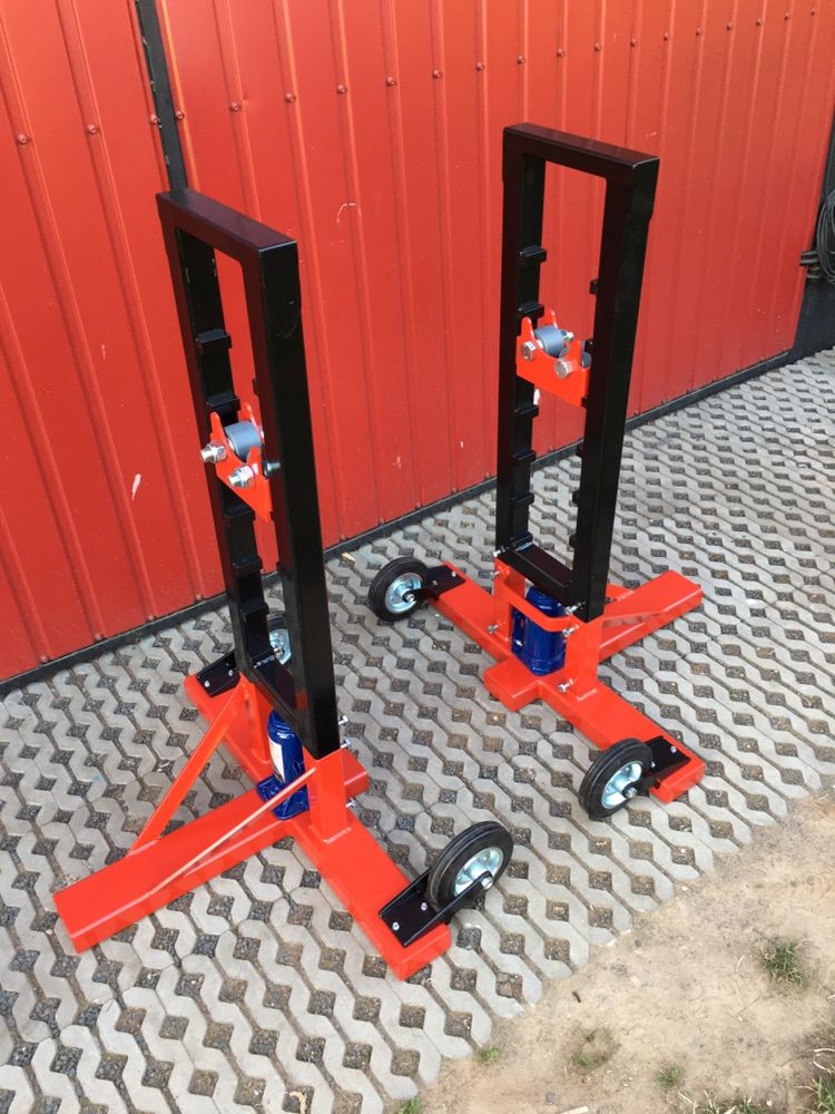 Rozwijak do kabli Bebnow elektrycznych kobyłki hydrauliczne Winda