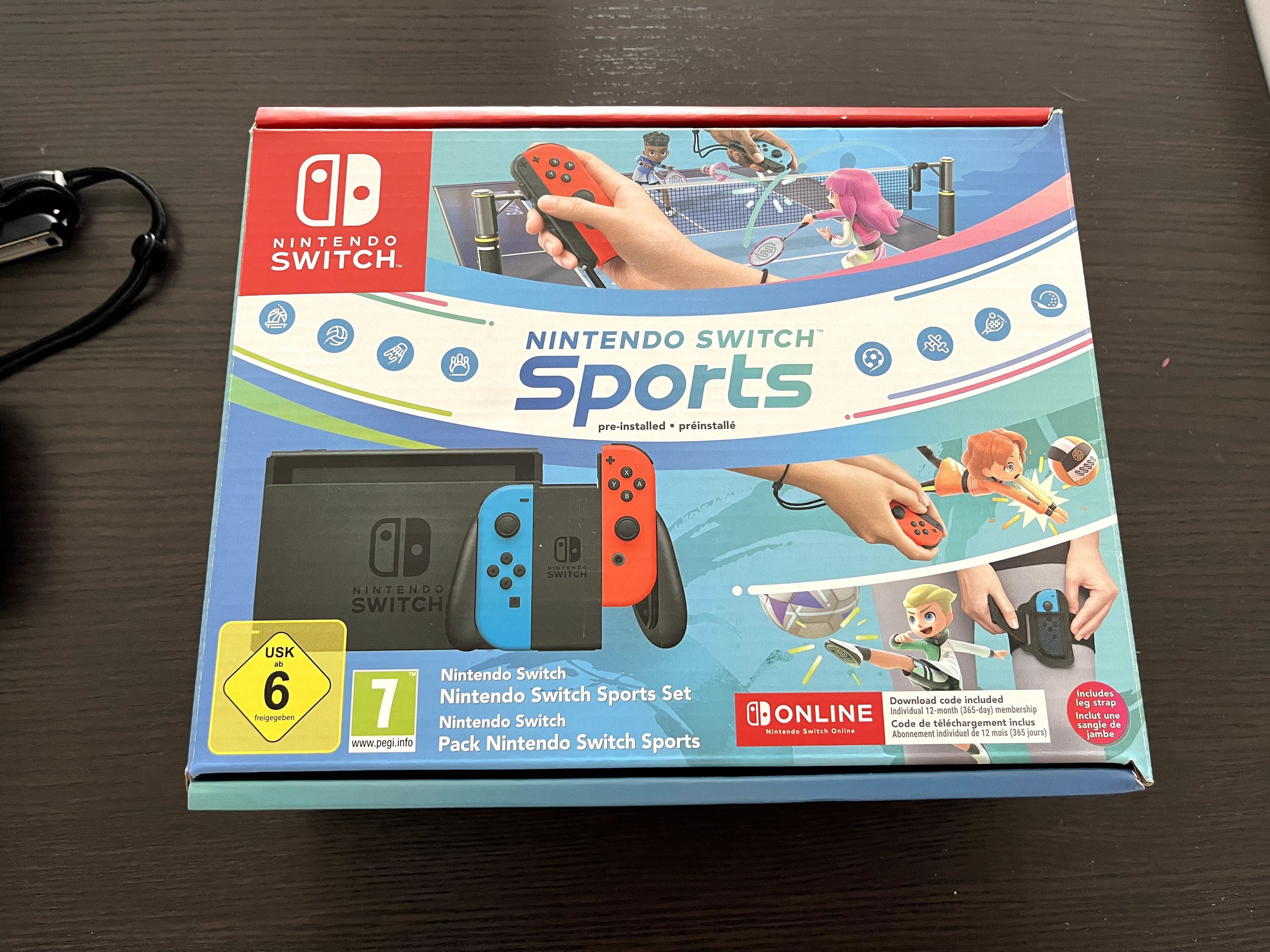 Nintendo Switch Sports praticamente nova