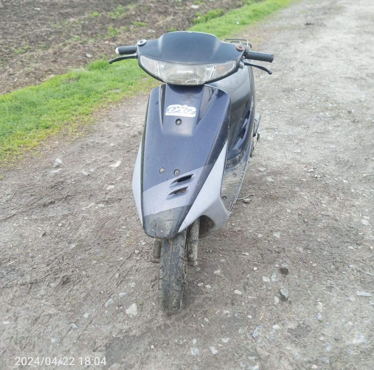 Скутер honda dio 18