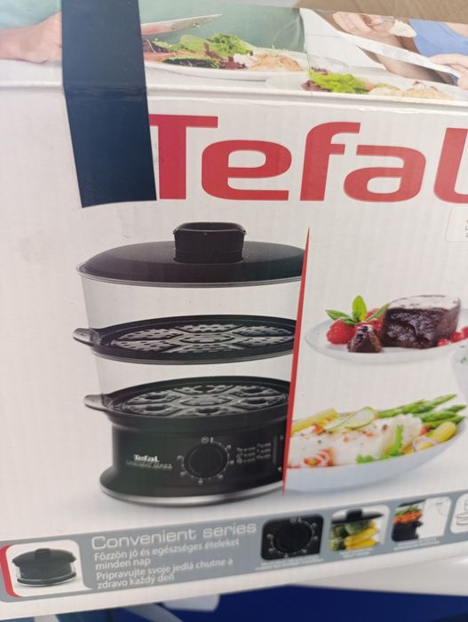 Parowar Tefal Używany