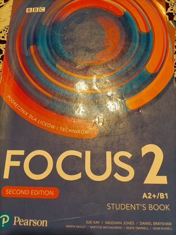 Focus 2  podręcznik +ćwiczenia